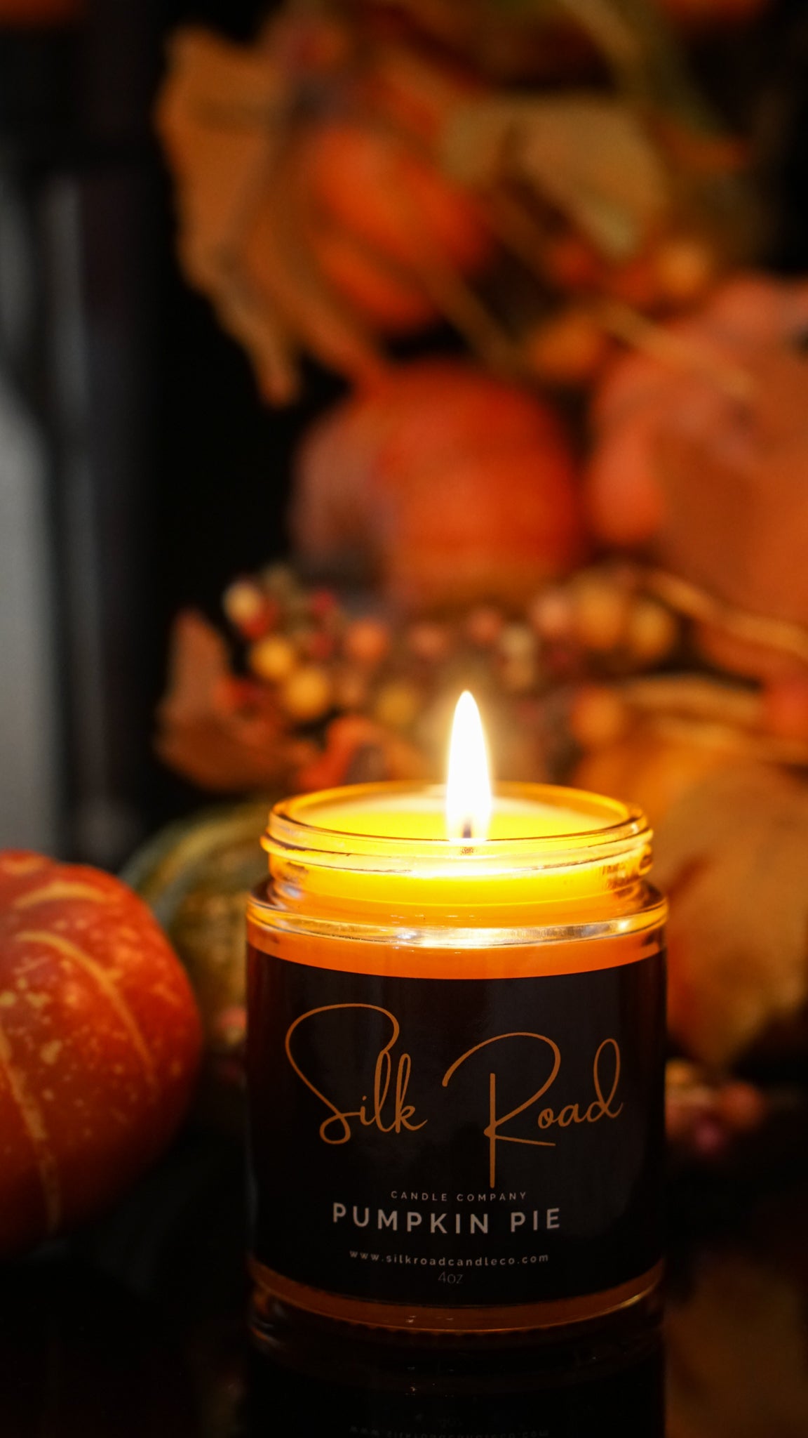 PUMPKIN PIE Scented Candle