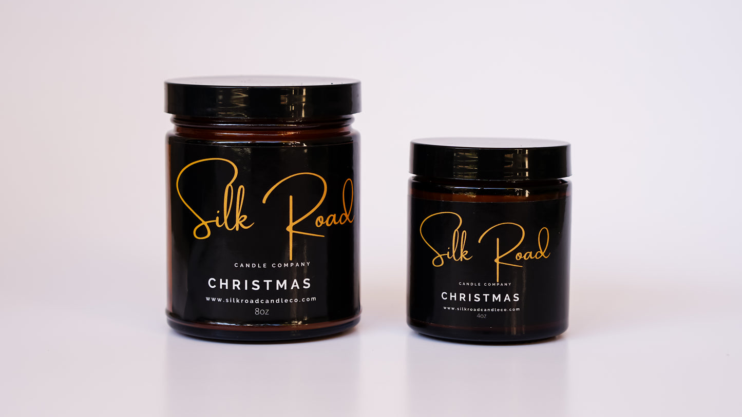 CHRISTMAS Scented Candle