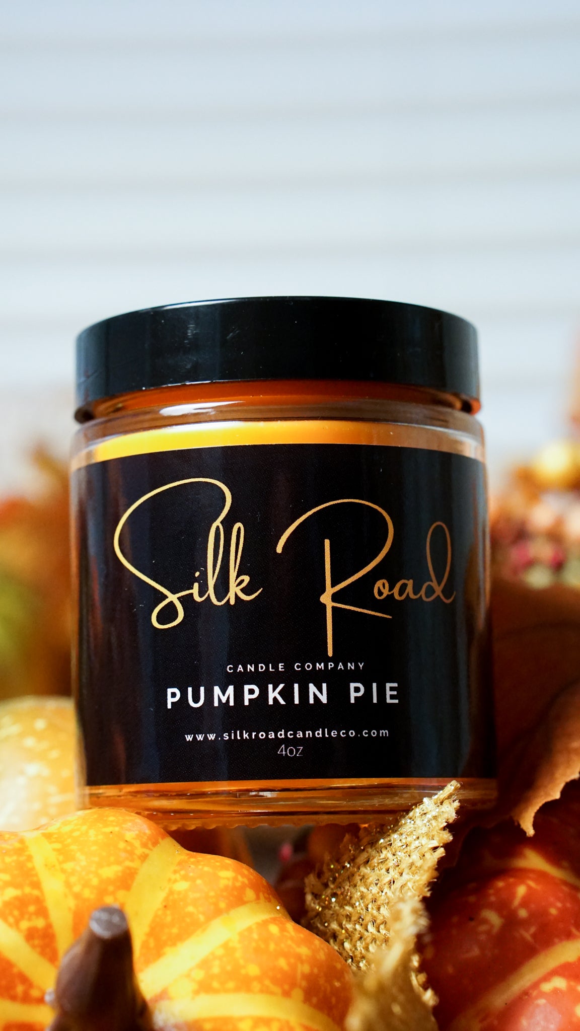 PUMPKIN PIE Scented Candle