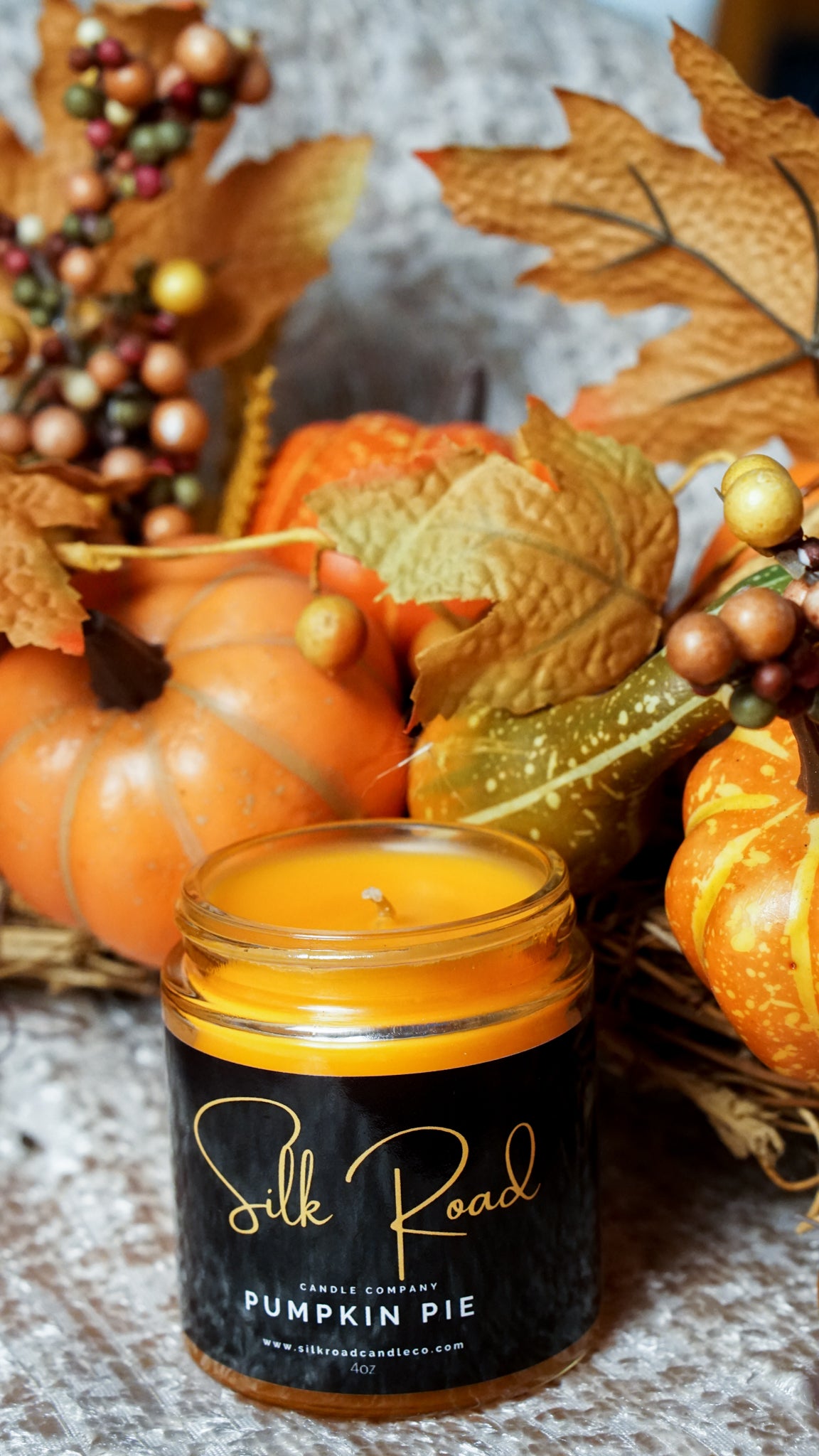 PUMPKIN PIE Scented Candle