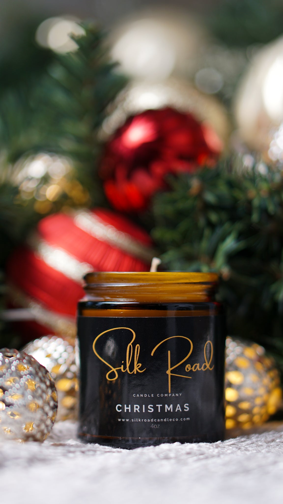 CHRISTMAS Scented Candle
