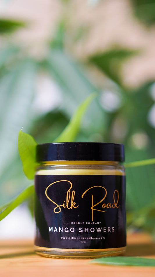 MANGO SHOWERS Scented Candle