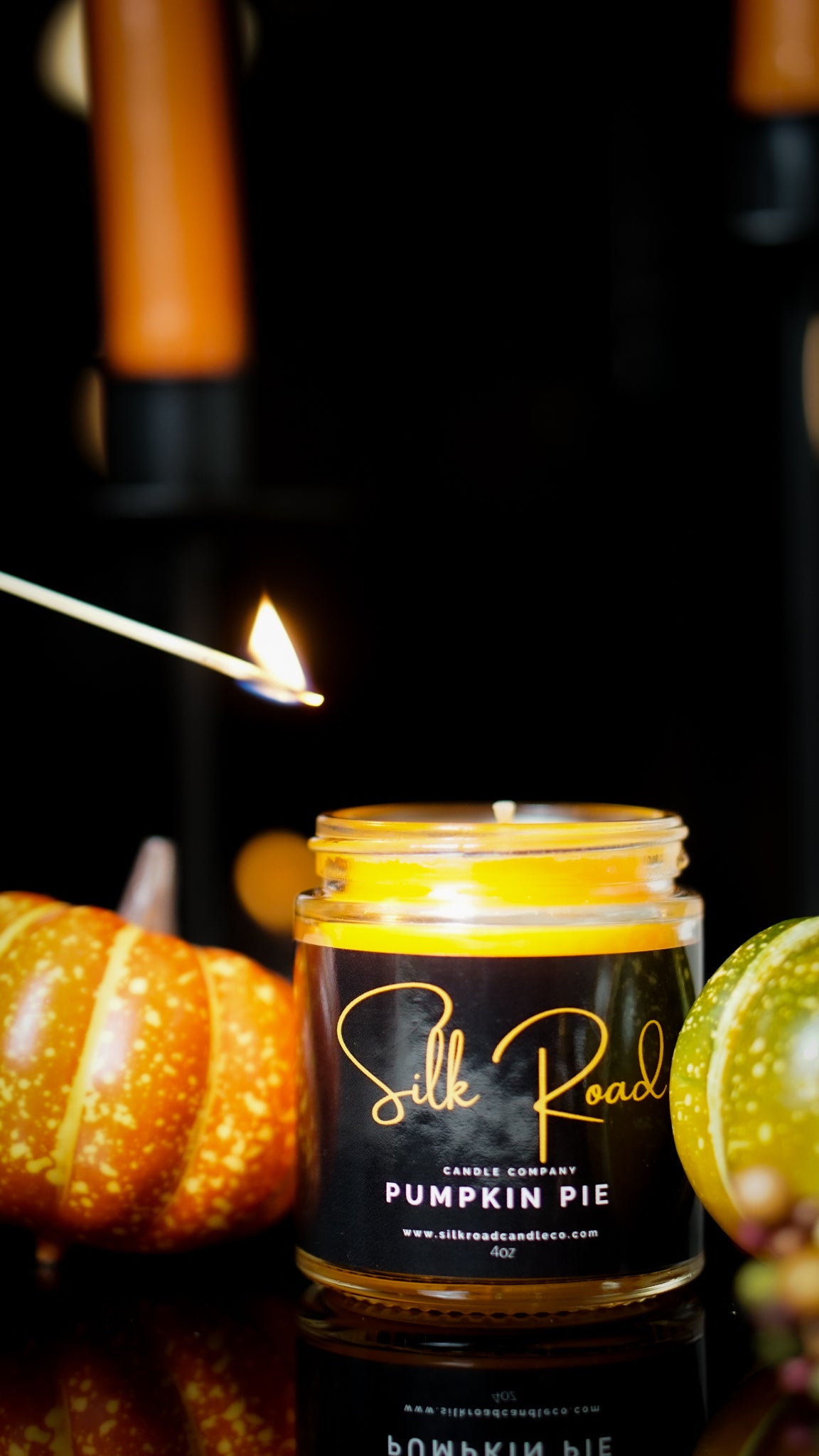 PUMPKIN PIE Scented Candle