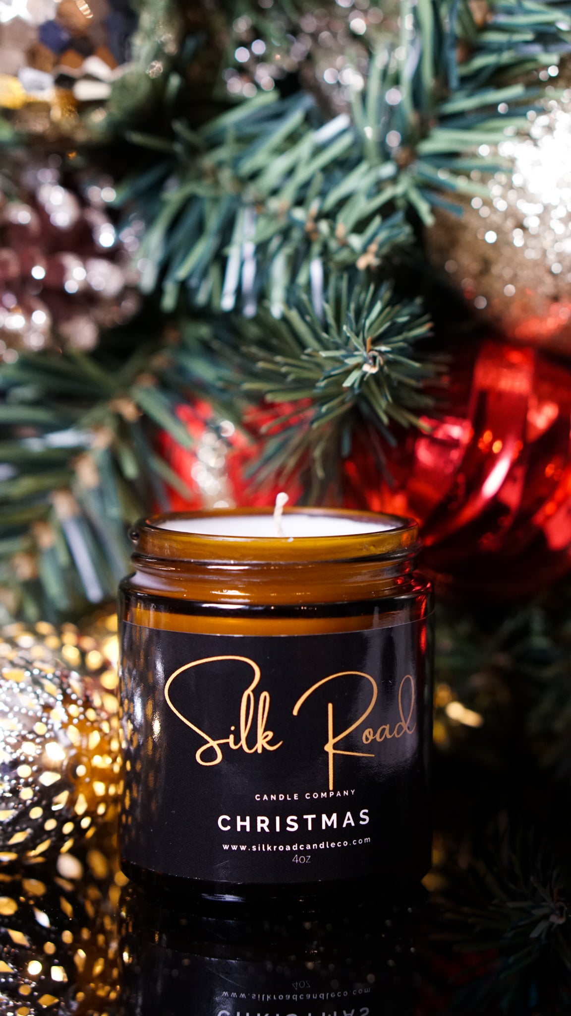 CHRISTMAS Scented Candle