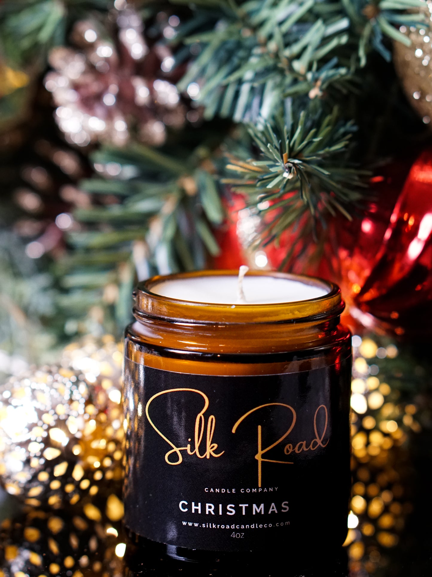 CHRISTMAS Scented Candle