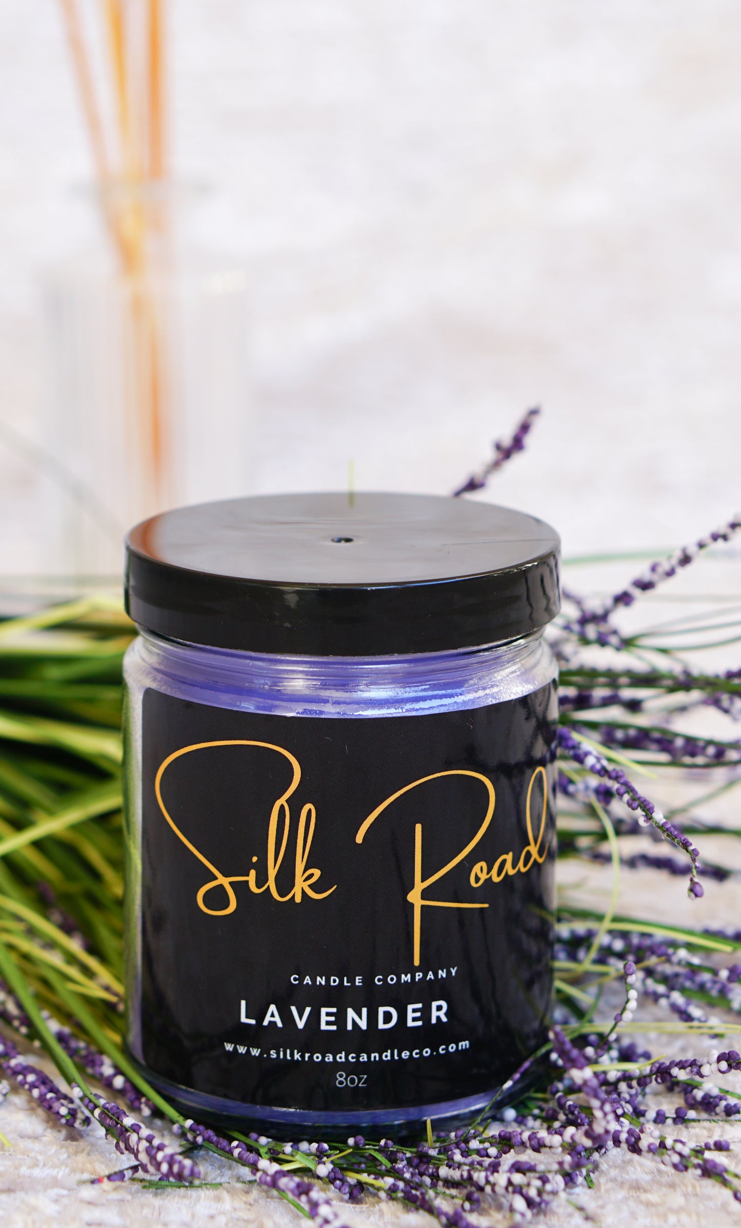 LAVENDER Scented Candle
