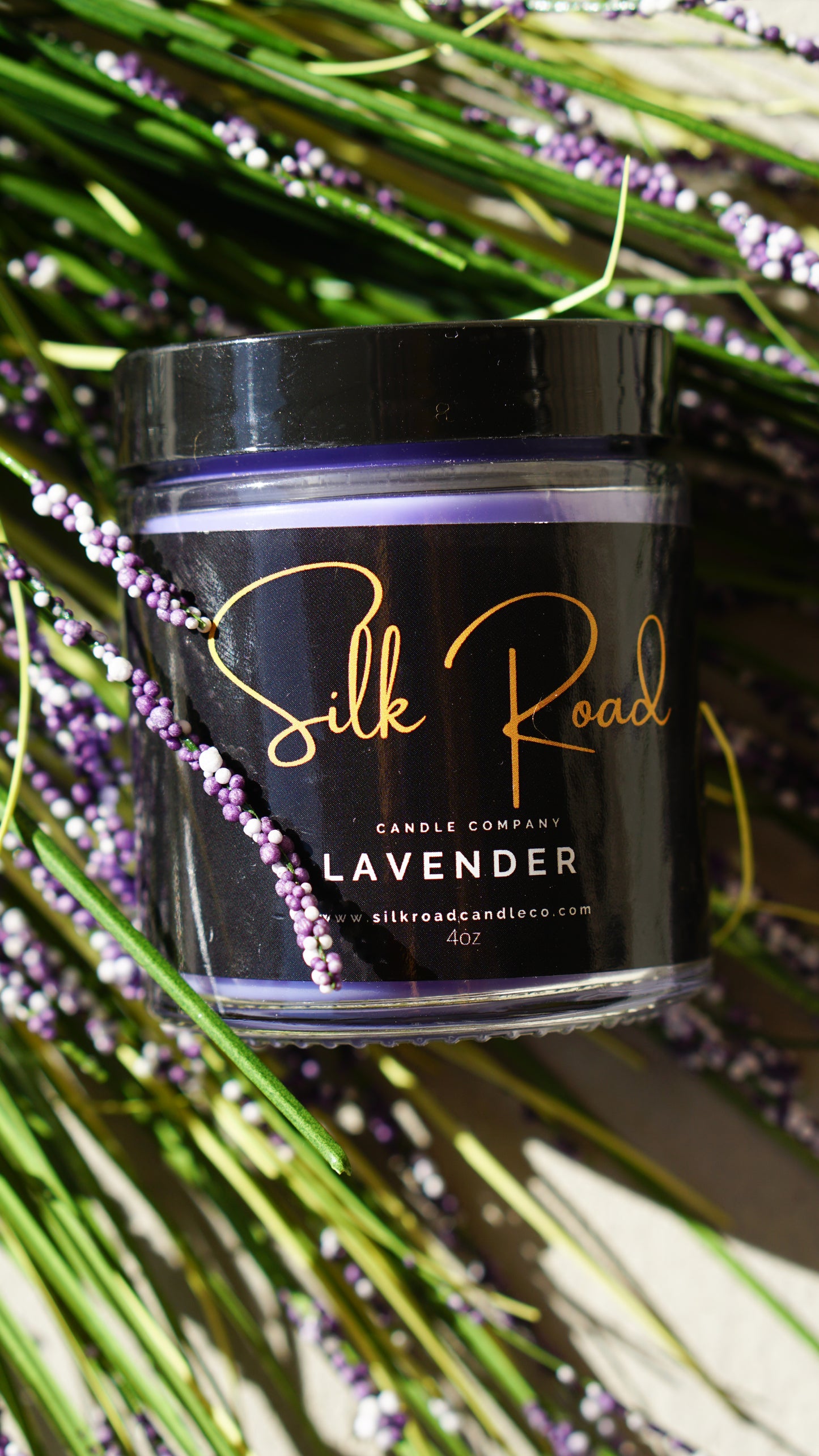 LAVENDER Scented Candle