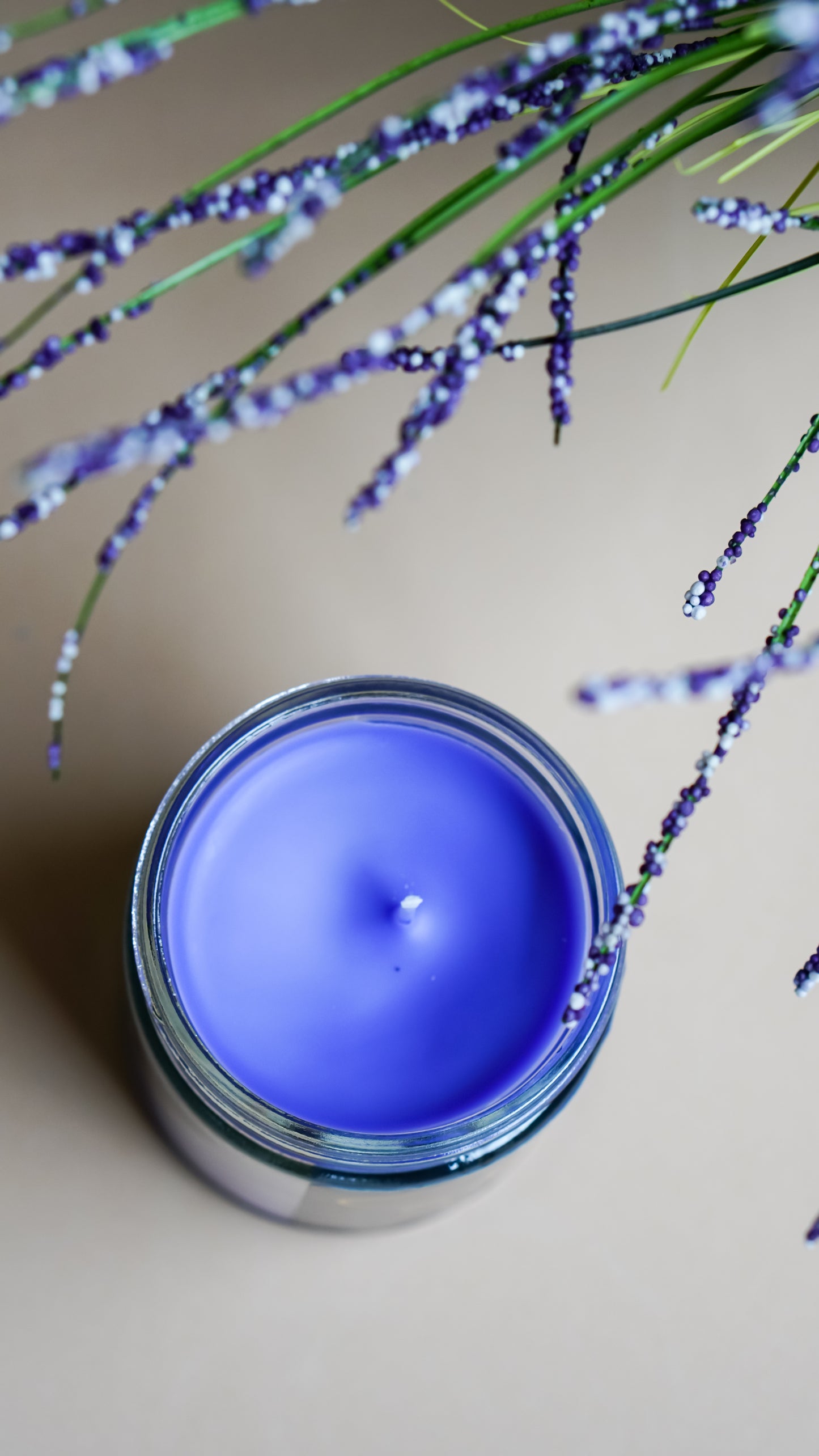 LAVENDER Scented Candle