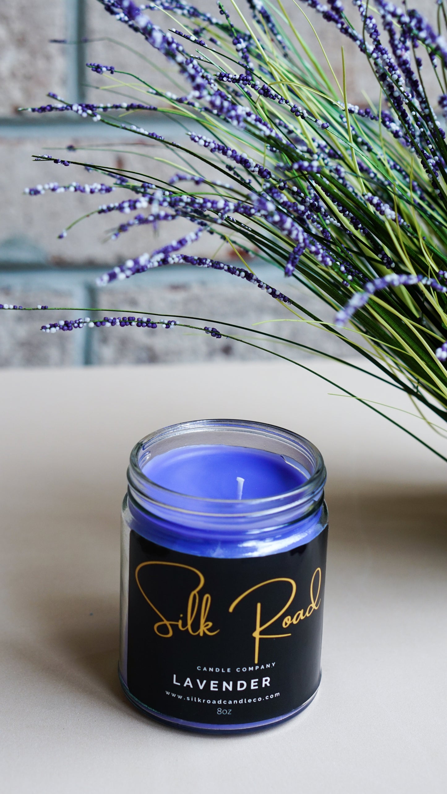 LAVENDER Scented Candle
