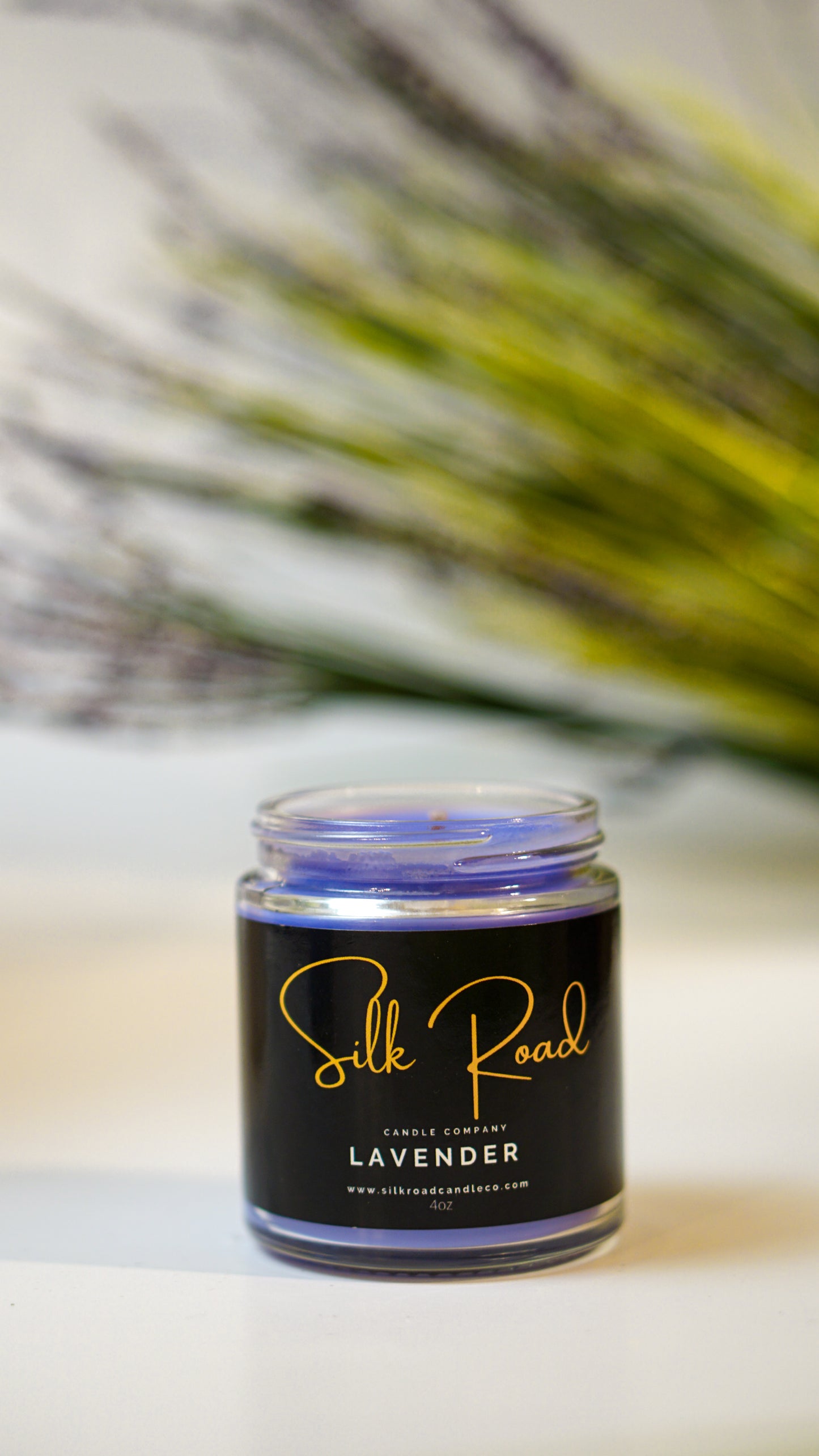 LAVENDER Scented Candle