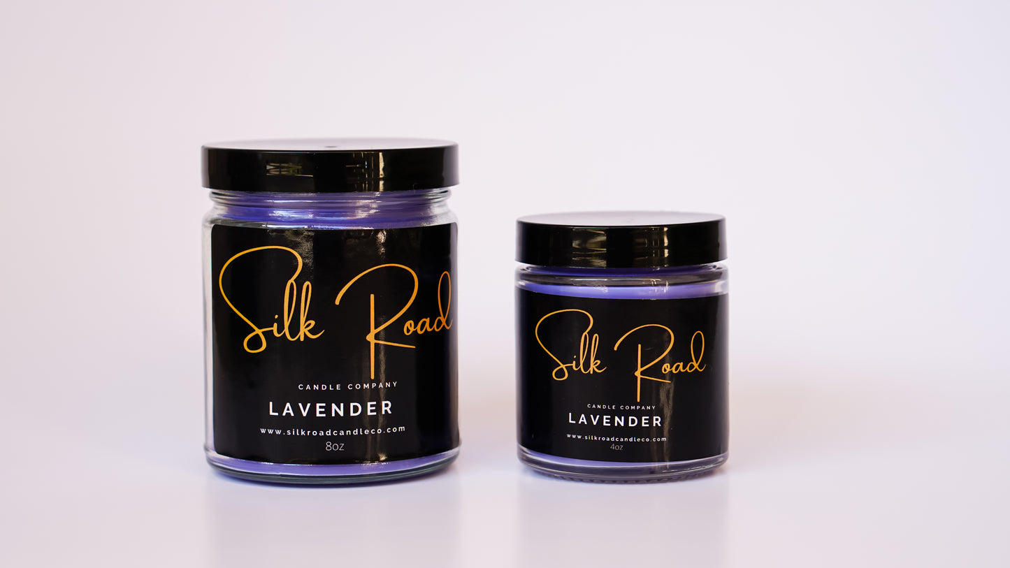LAVENDER Scented Candle