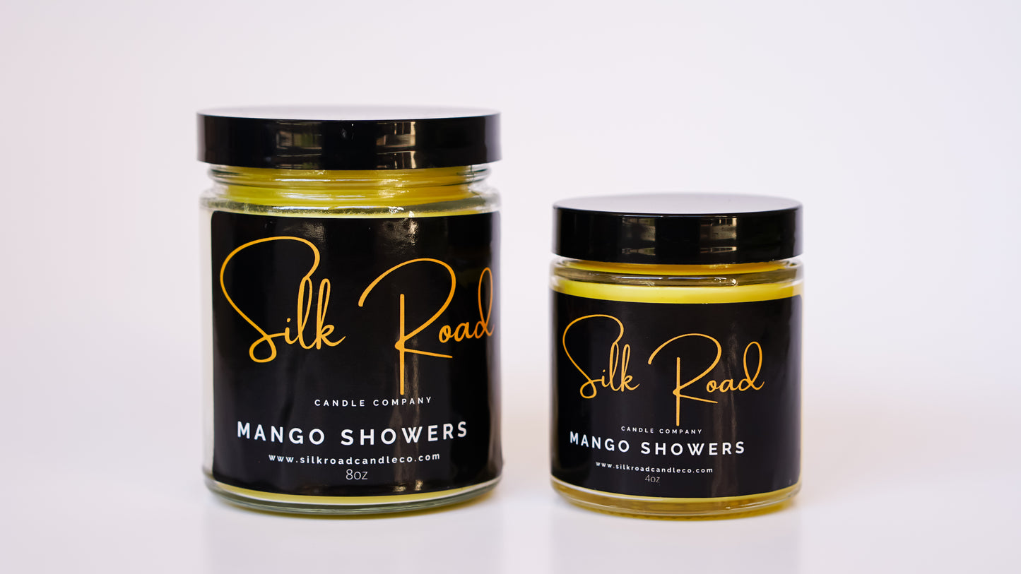 MANGO SHOWERS Scented Candle