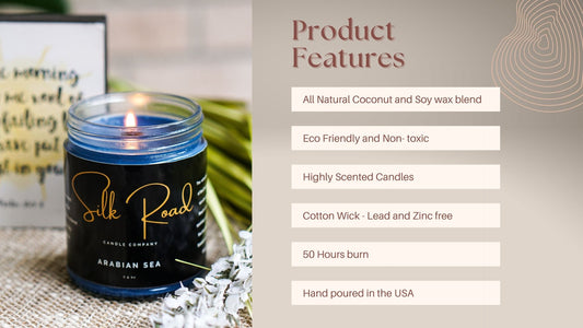 ARABIAN SEA Scented Candle