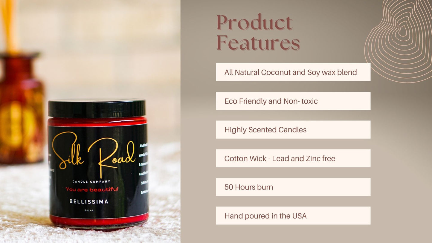 BELLISSIMA Scented Candle