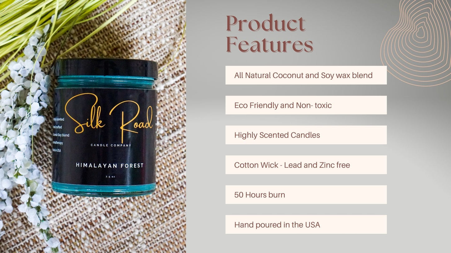 HIMALAYAN FOREST Scented Candle