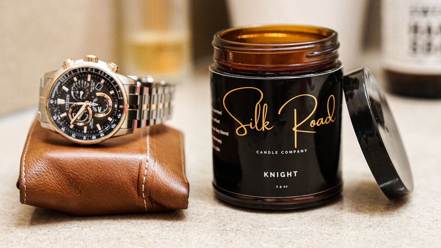 KNIGHT Scented Candle