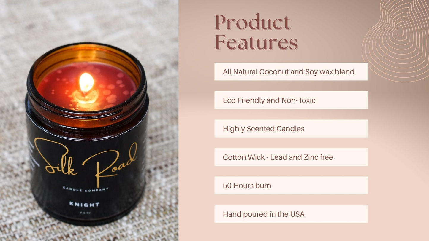 KNIGHT Scented Candle